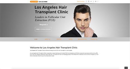 La Fue Hair Clinic Emrg